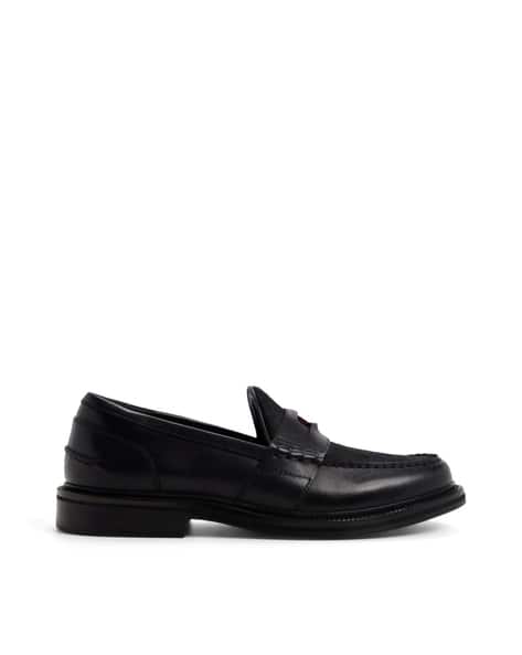 ALDO Men Loafers with Leather Upper