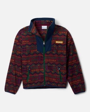 columbia Boys Printed Zip-Front Jacket-picture-10