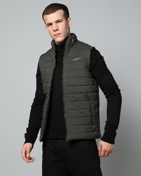 fort collins Men Regular Fit Gillet with Zipper Pockets-picture-16