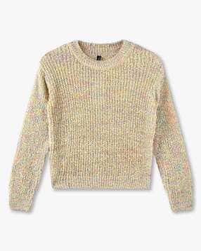 rio girls Girls Ribbed Crew-Neck Sweater-picture-17