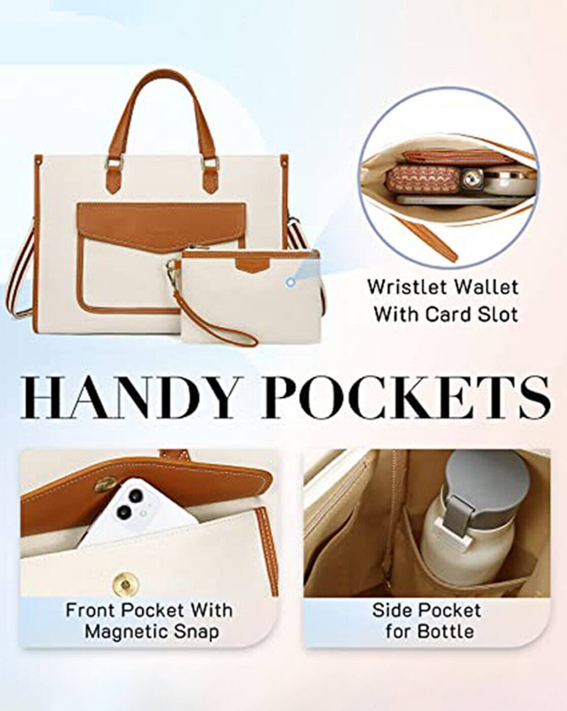 Buy Beige & Tan Handbags for Women by Womanix Online | Ajio.com
