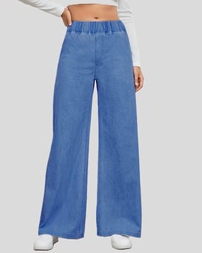 adbucks Women High-Rise Wide Jeans-picture-19