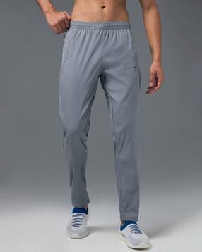 Men Slim Fit Sports Track Pants-image-5