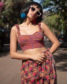 suta Women Self-design Blouse-picture-46