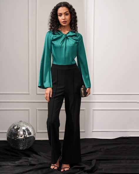 Buy Teal blue Jumpsuits &Playsuits for Women by TOKYO TALKIES