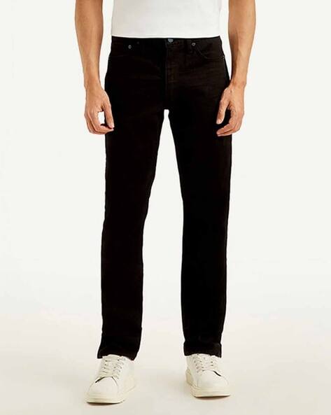 LEVI'S Men 511 Mid-Rise Slim Fit Clean Jeans