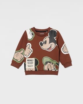 juniors by lifestyle Boys Graphic Print Regular Fit Sweatshirt-picture-44