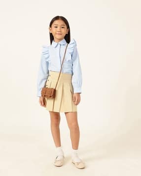one friday Girls Flared Skirt-picture-17