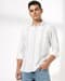 Men Striped Slim Fit Shirt with Patch Pocket