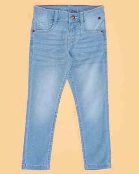 pantaloons junior Boys Washed Slim Jeans-picture-11