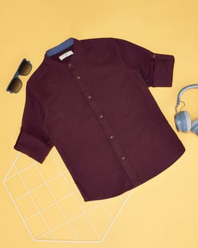 pantaloons junior Boys Regular Fit Shirt-picture-43