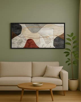 Rectangular-Shaped Wall Art Painting-image-33