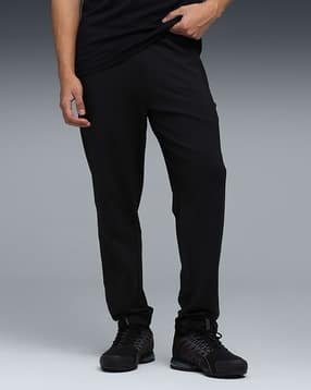 puma Men Straight Track Pants with Elasticated Waist-picture-11