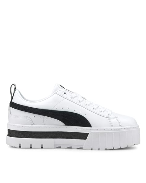 Puma Women Mayze Leather Sneakers