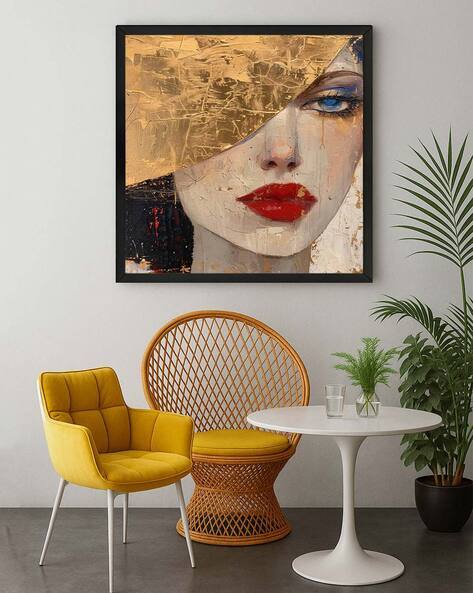 999store Face Canvas Wall Art