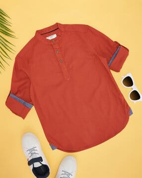 pantaloons junior Men Regular Fit Shirt-picture-26
