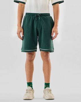 snitch Men Bermuda Shorts with Elasticated Drawstring Waist-picture-16