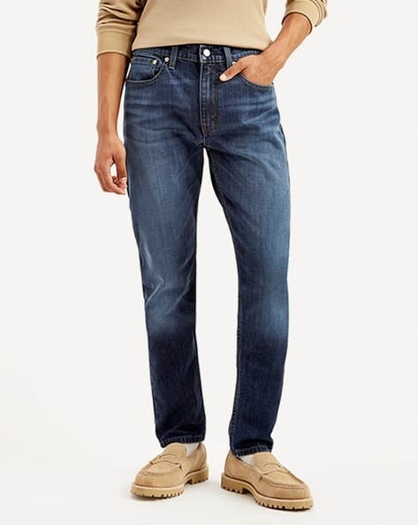 LEVI'S Men Mid-Wash 512 Slim Tapered Fit Jeans