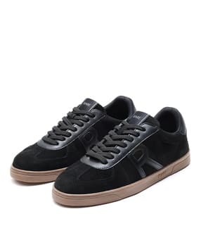 rare rabbit Men Round-Toe Lace-Up Sneakers-picture-51