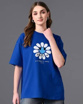 leia Women Relaxed Fit Graphic T-shirt-picture-34