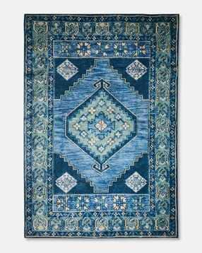 fabindia Printed Rectangle Dhurrie-picture-17