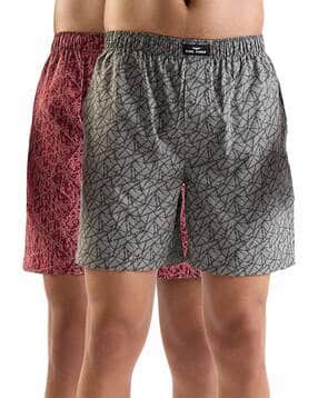 park avenue Pack of 2 Men Micro Print Boxers-picture-14