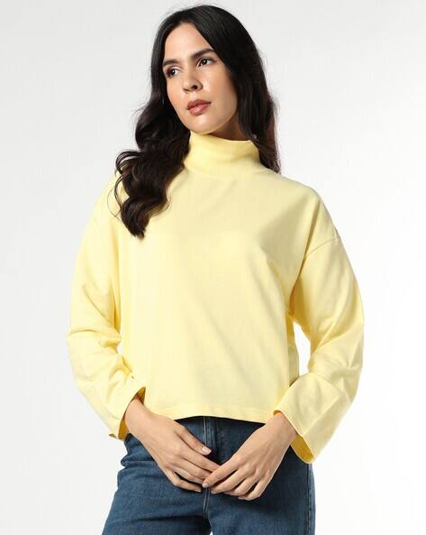 Buda Jeans Co Women Oversized Fit Sweatshirt