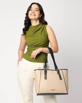 fastrack Women Handbag with Zip-Closure-picture-16