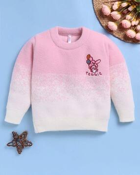 toonyport Girl Graphic Print Pullover Sweatshirt-picture-26