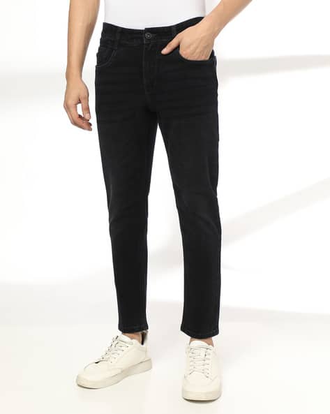 JOHN PLAYERS JEANS Men Mid-Rise Cropped Skinny Fit Jeans