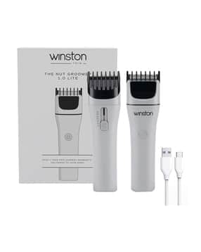 Men Nut Groomer 1.0 Lite Rechargeable Trimmer-image-21