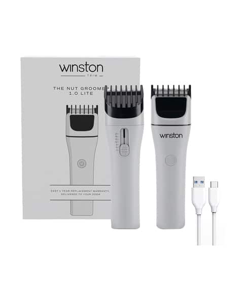 WINSTON Men Nut Groomer 1.0 Lite Rechargeable Trimmer