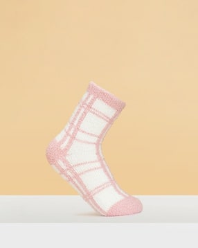 Women Colour-Block Everyday Socks-image-5