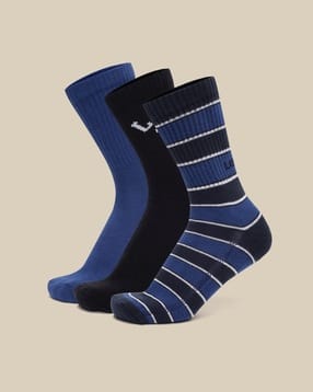 levis Men Self-design Mid-Calf Length Socks-picture-10