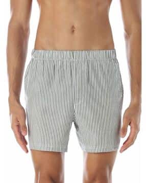 Cotton Regular Fit Boxers Stripes Boxers-image-14