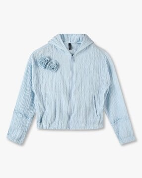 rio girls Girls Regular Fit Zip-Front Hoodie-picture-51