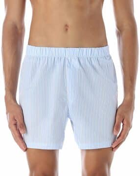 jack & jones Cotton Regular Fit Stripes Boxers-picture-14
