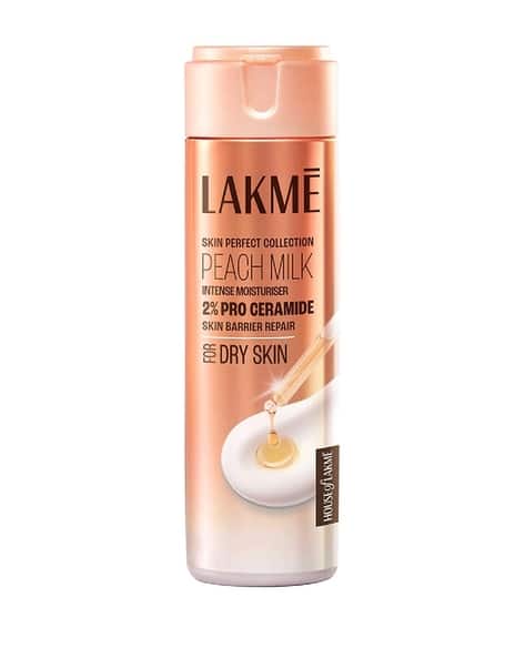 LAKME Peach Intense Moisturiser 2 Pro Ceramide Skin Barrier Repair for All Skin Types