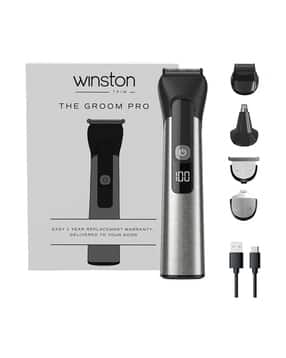 winston Men Groom Pro 5-In-1 Grooming Set-picture-13