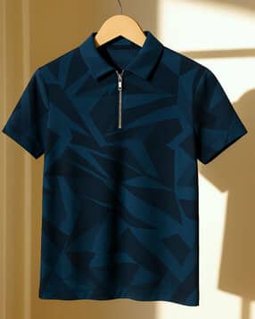 neonomad Men Colourblock Regular Fit Polo T-Shirt -picture-38