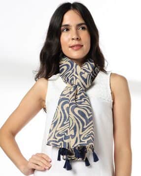 Women Printed Scarf-image-11