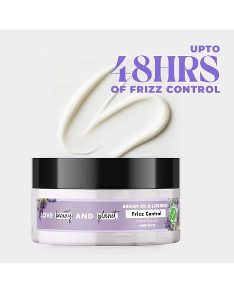 Love Beauty And Planet Argan Oil And Lavender Hair Mask