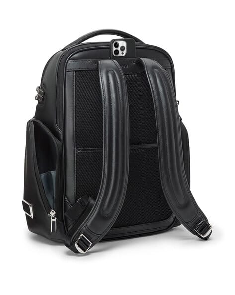Buy TUMI Arrive Barker Large Backpack | Black Color Men | AJIO LUXE