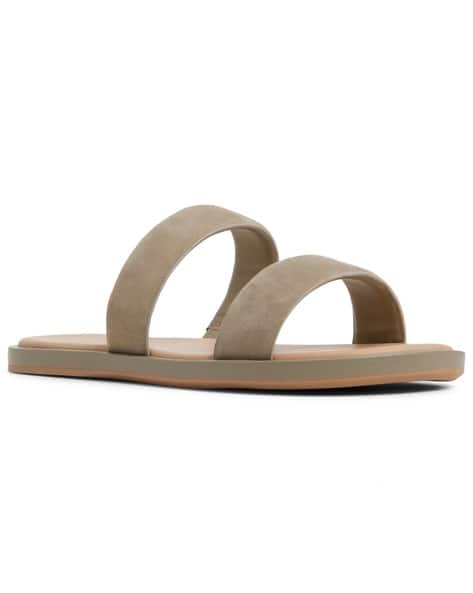 ALDO Women Slip-On Flat-Sandals