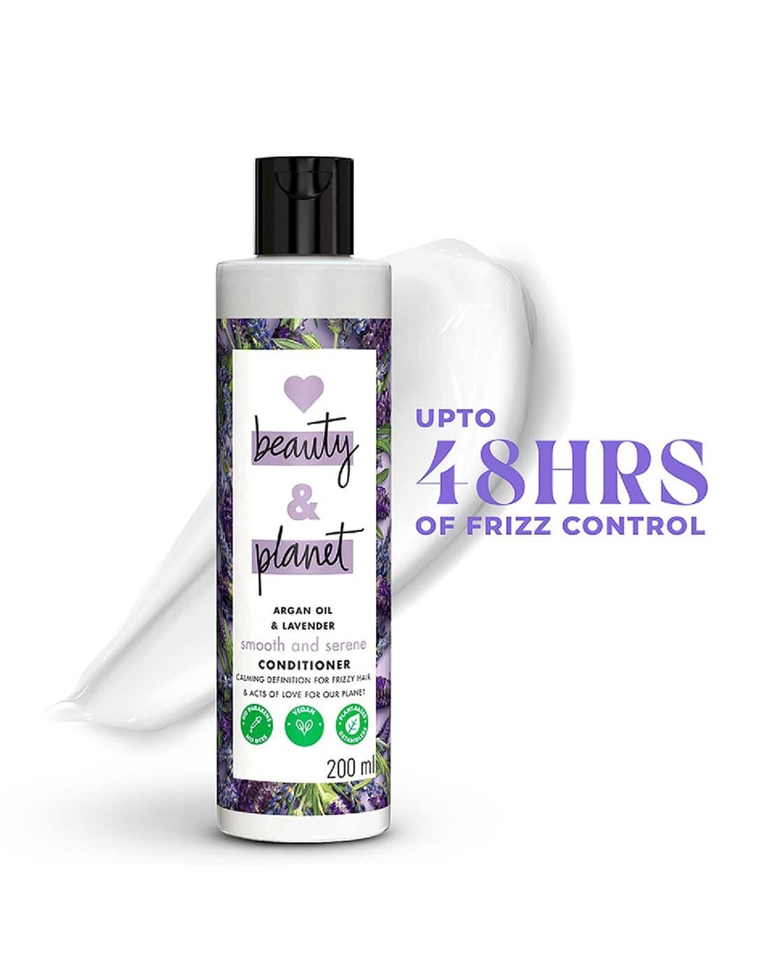 LOVE beauty AND planet Argan Oil and Lavender Smooth and Serene Conditioner