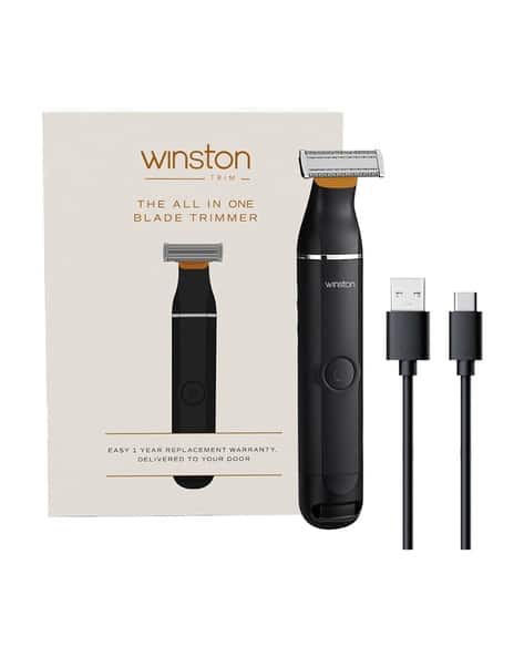 WINSTON Men Rechargeable All-In-One Blade Trimmer