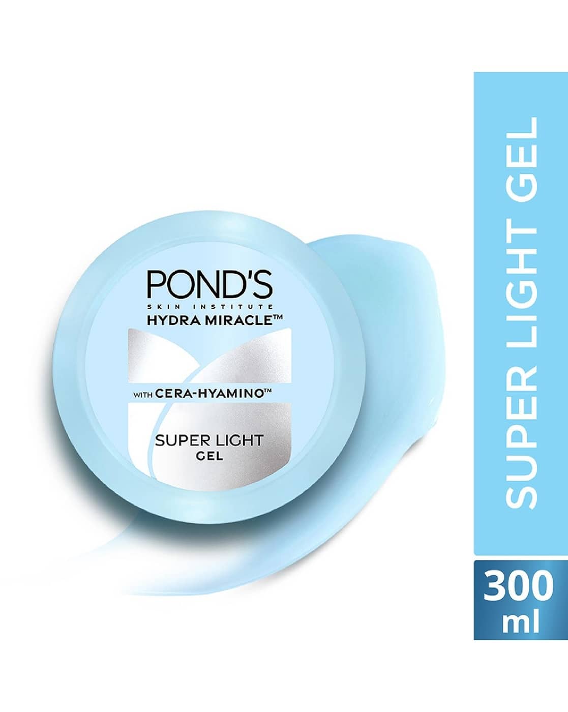 Pond's Super Light Gel Oil-Free Moisturizer with Cera-Hyamino For Women (Multicoloured, FreeSize)