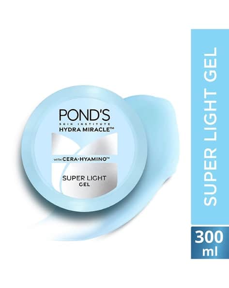 Pond's Ponds Hydra Miracle Super Light Gel with Cera-Hyamino