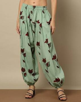 indie picks Bagru Syahi Begar Handblock Print   2-Piece Co-Ord Set-picture-12