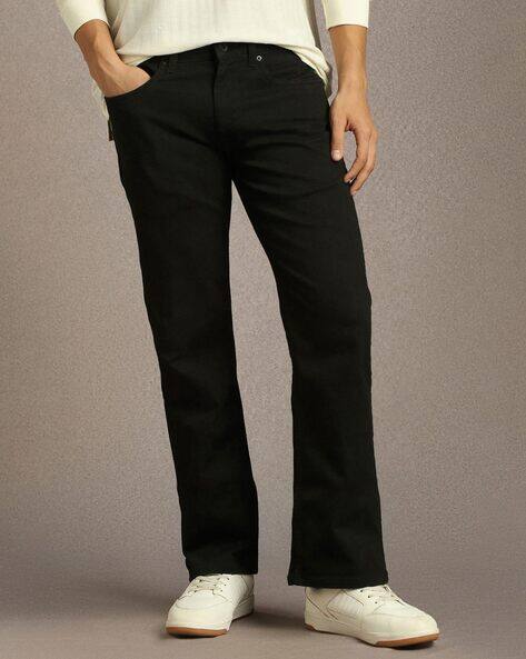 LOUIS PHILIPPE Men Slim Fit Jeans with 5-Pocket Styling